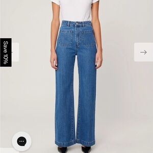 Rolls’s Sailor Jean Long - Ashley Blue